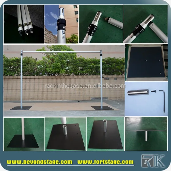 Portable Curved Pipe And Drapes Wedding Mandap Backdrops Id