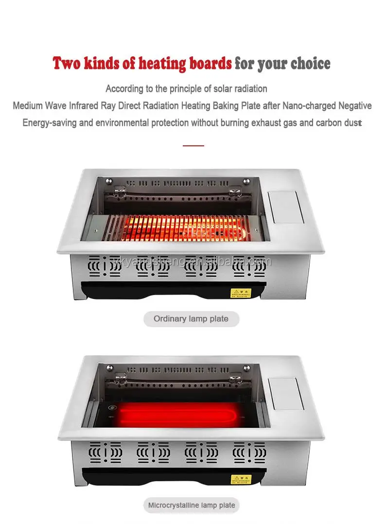 High Quality Commercial Korean Indoor Electric Bbq Grill Buy Indoor