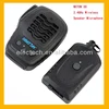 New Black2.4GHz Wireless IP54 Super Anti-interference High-fidelity 14-level electronic volume control MXTON Speaker MIC