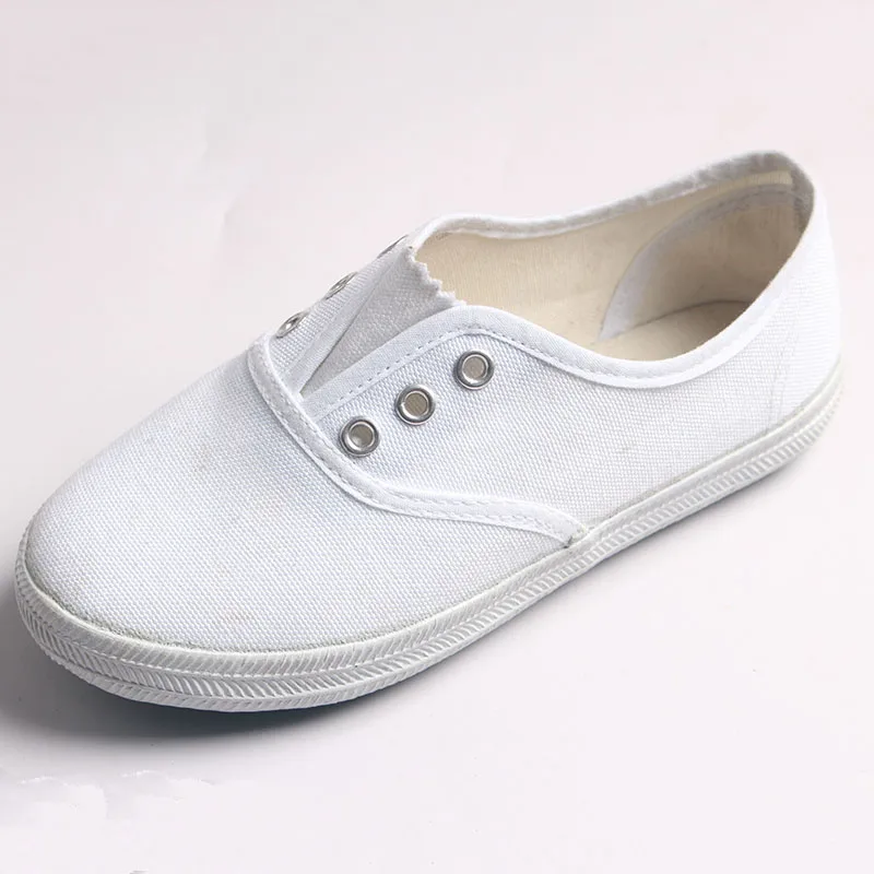 White Rubber Canvas Shoes - Buy Rubber Canvas Shoes Product on Alibaba.com