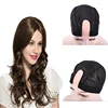 High Quality Mono U Part Lace Front Elastic Adjustable Black Mesh Dome Wig Cap For Making Wigs