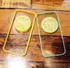 Acrylic summer refreshing lemon slices fruit patch diy mobile phone shell jewelry material package handmade accessories