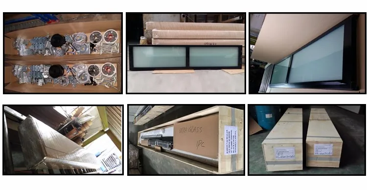 aluminum frame glass panel insulated frosted glass panel garage door cost