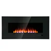 Decorative Fireplace Energy Saving 24 Hour Timer Wall Mounted Electric Fireplace
