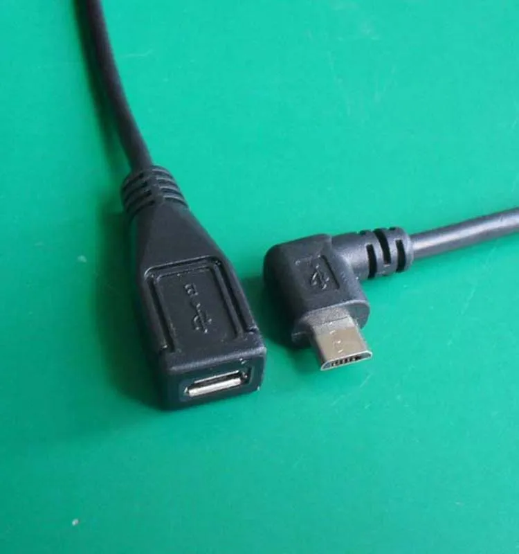 Both Ends Double Sided Micro Usb Data Cable For Smartphone Buy Micro