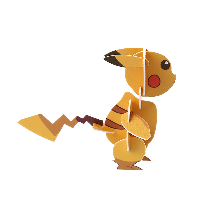 Hot Sell Puzzle 3d Pokemon Figure Tazo /pokemon Puzzle 3d Buy Puzzle