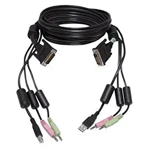 Rj-45 Female Hd-15 Male Mini-Din Avocent Virtual Media Server Interface Module Type A Male Usb Male Product Category: Hardware Connectivity//Connector Cables Ps//2 Brand New Emerson Network Power