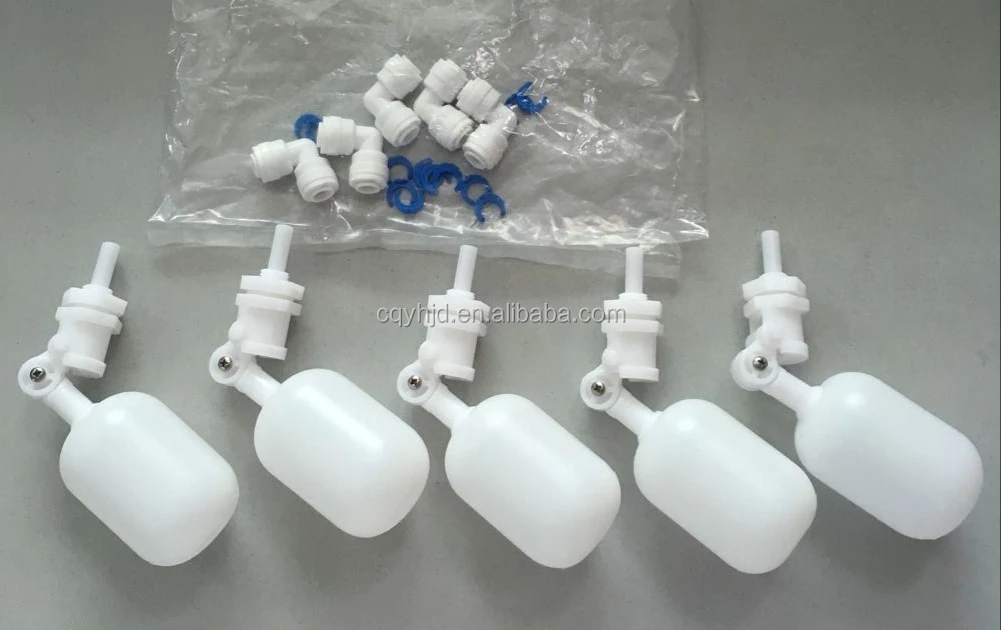 Fda Approved 1/4" And 3/8" Inch Mini Float Valve For The Water Purifier