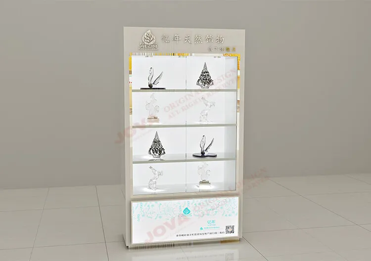 Wooden Jewellery Pedestal Display Glass Stand Australia Fashion Jewelry Display Floor Stands For