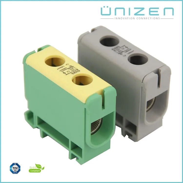 Cu/al Connectors & Terminals Feed Through Wire Connector 50mm2 One In