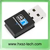 high quality 2.4GHz 300M mini USB wifi adapter with bluetooth 4.0with portable USB 2.0 design