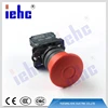 XB5 series red return emergency stop push-pull mushroom latching plastic push button switch