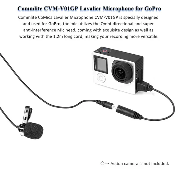 Commlite CVM-V01GP CoMica Lavalier Microphone (1).jpg