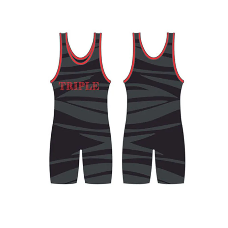 2019 Professional Oem Design Sublimated Wrestling Singlet/colourful ...