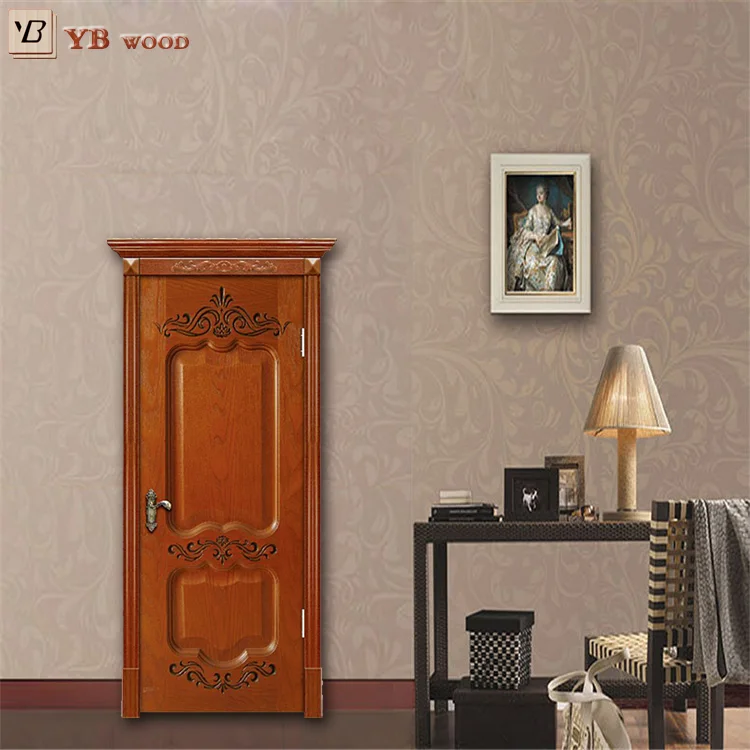 Elegant Carved Alibaba Best Seller Warehouse Interior Solid Wooden Door 8 Ft Interior Doors Ybvd 6091 Buy Wooden Doors Prices Solid Internal Door