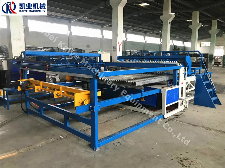 Automatic wire mesh fence panel welding machine Products from Hebei