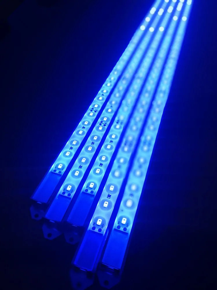 24 v 450nm 455nm 蓝色植物灯 led 生长灯条