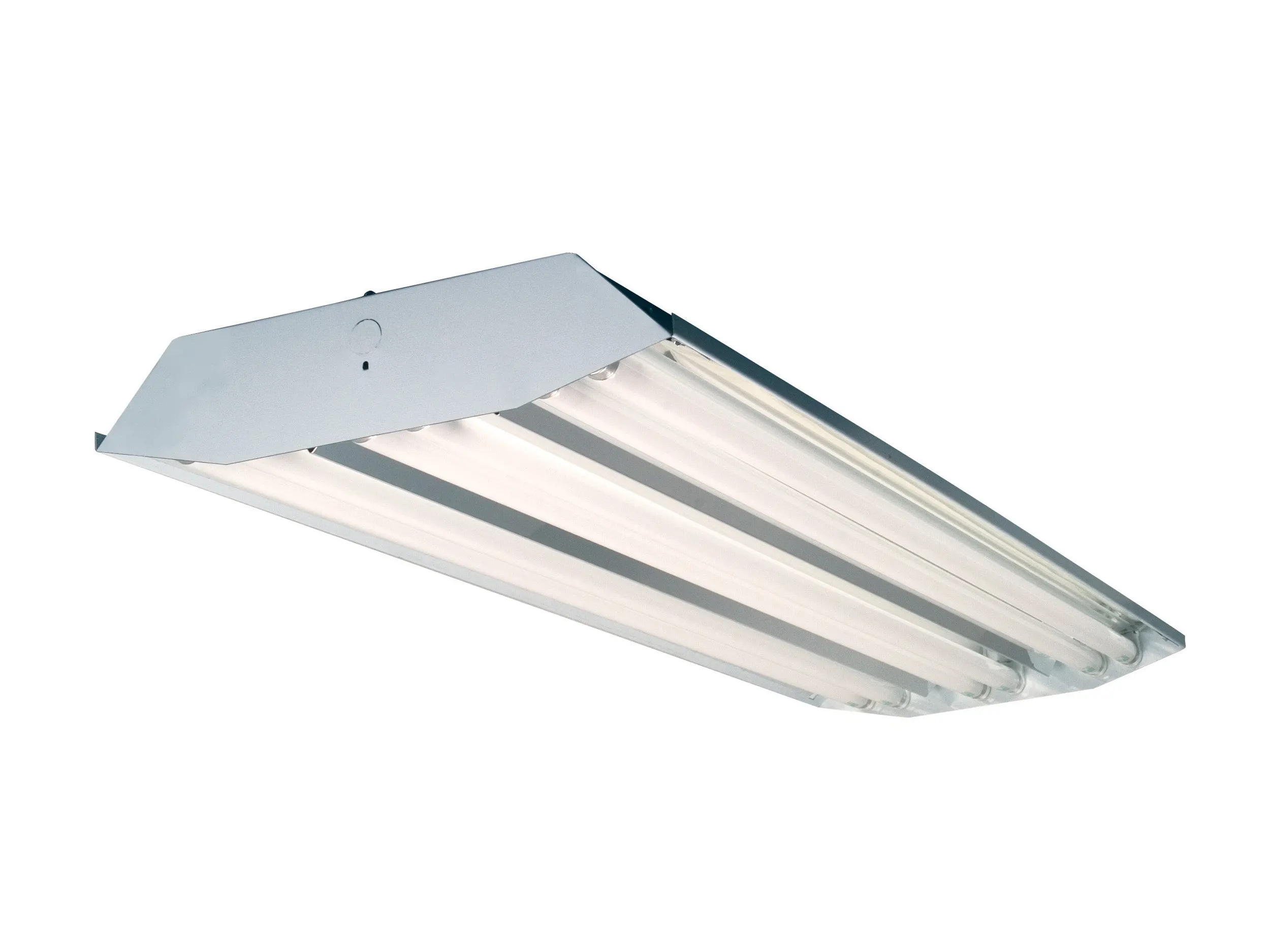 Howard Lighting HFA3E654PAPSMV000 6 Lamp High Bay Fluorescent Standard Specular Aluminum Reflector