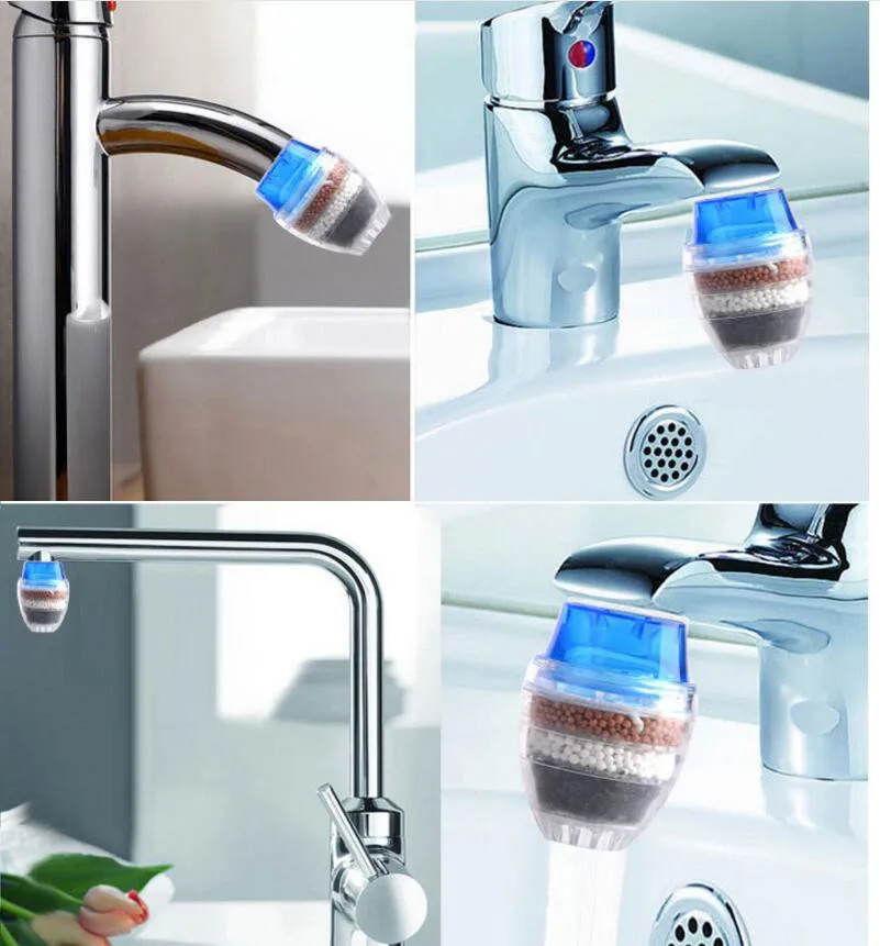 Charcoal Carbon Cartridge Faucet Filter Water For Use Kitchen Faucet