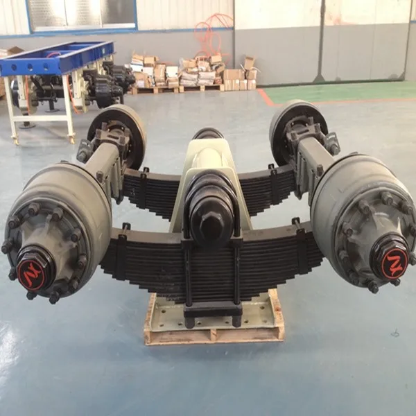32t Tandem Axles Bogie Wheels For Trailers Buy Tandem Axles Bogie,Trailer Bogie,Bogie Wheels