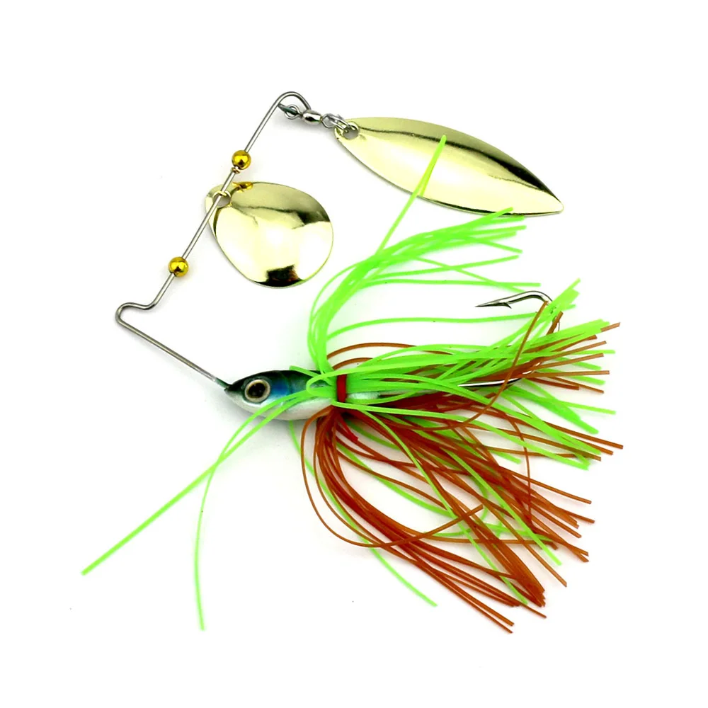 Mix Color Fishing Jigs Rubber Skirt Lure Swim Buzz Lead Jig Head Buy