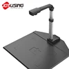 High Definition Built-in LED Light Weight Document Scanner Doc Scan for Office School Finance Bank Support OCR Multi-languages