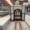 Tunnel Kiln Construction High Temp Brick Making Machine