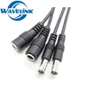 Factory Price Dc 9V 12V 24V Dc Plug 5.5 2.5 Male To Female Dc Power Cable