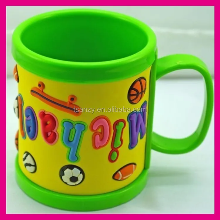3d Kids Personalized Plastic Mugs Buy 3d Kids Personalized Plastic