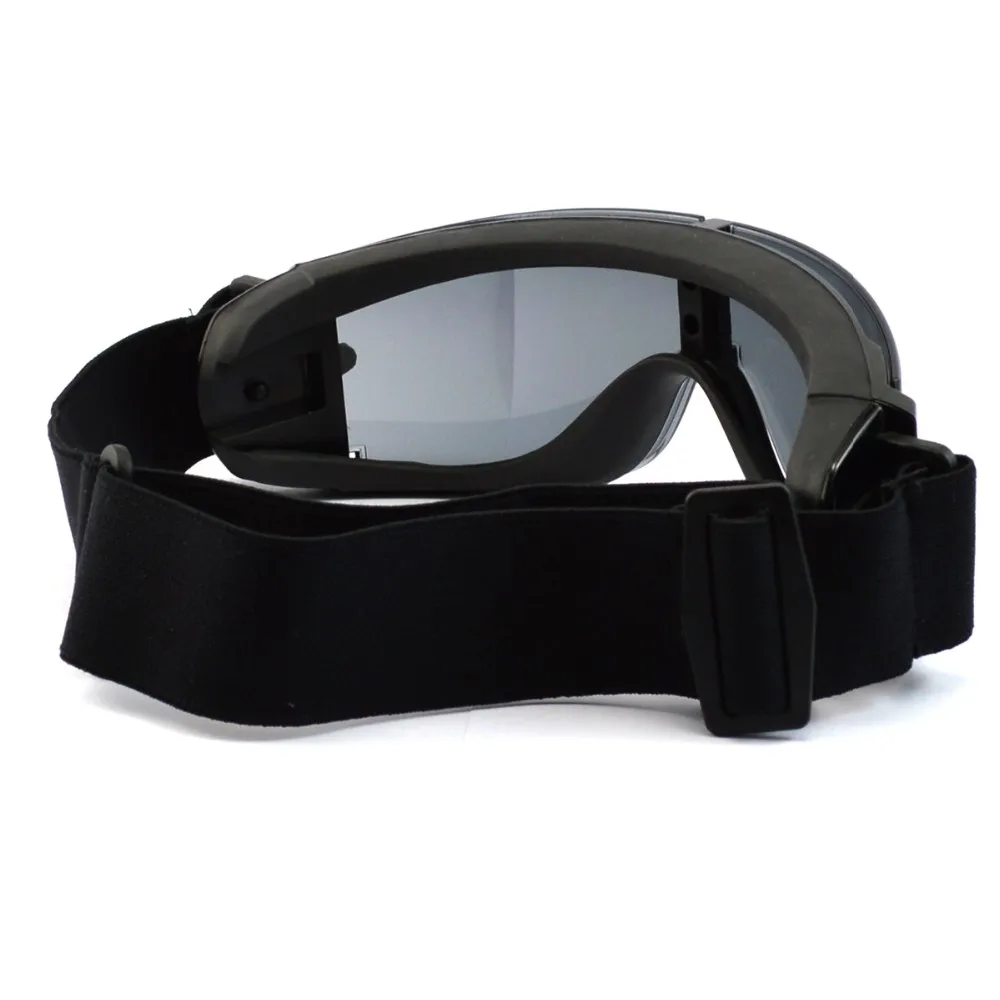Professional Shatterproof Lenses Flexible Pu Military Goggle - Buy ...
