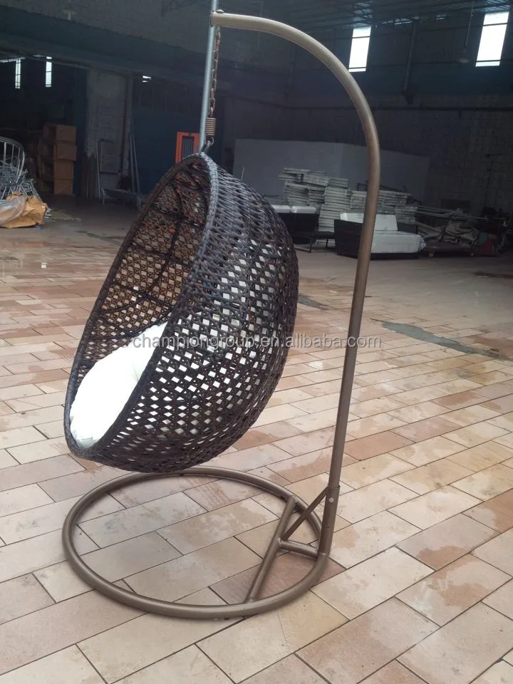 Outdoor Swing Basket - Buy Outdoor Swing Basket,Rattan Hanging Chair