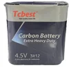 the most popular products Super Heavy Duty 4.5V 150mins Dry carbon zinc green battery 3R12 for Mouse