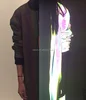 Rainbow Spandex/Elastic/Stretchable Reflective Fabric By the Yard