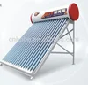 unpressurized vacuum tube solar water heater balcony solar collector for solar water