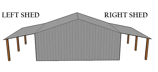 two door garage/portable metal garage/garage kit/steel structure garage