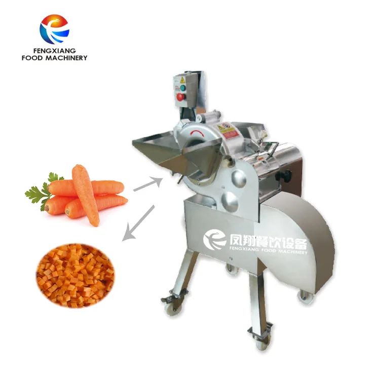 Cd-800 High Efficiency Wortel Cutting Machine Carrot Cube Cutter Carrot ...