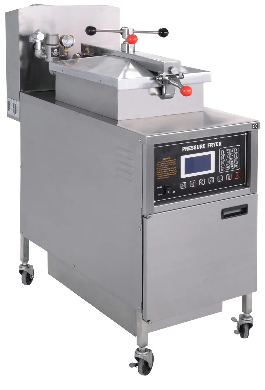 Ce & Manufacture Commercial Chicken Fryer/ Broasted Chicken Frying Machine/ Tempura Fryer Buy