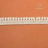 guangzhou garments material dentelle lace fabric sample free lace factory