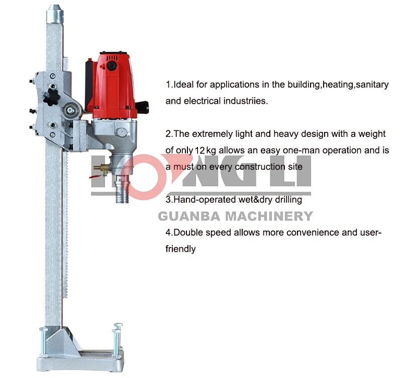 130mm Ziz130 Diamond Core Drill For Steel/masonry/concrete Core Drill