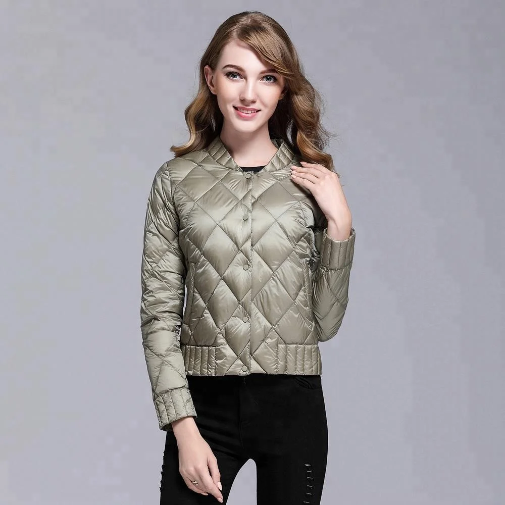 
2018 Parka Jacket Women Packable Down Jackets OEM 