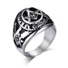 Manufacturers wholesale, religious totem ornaments, masonic ring YSS555