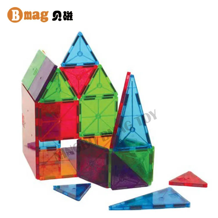 magnetic building squares