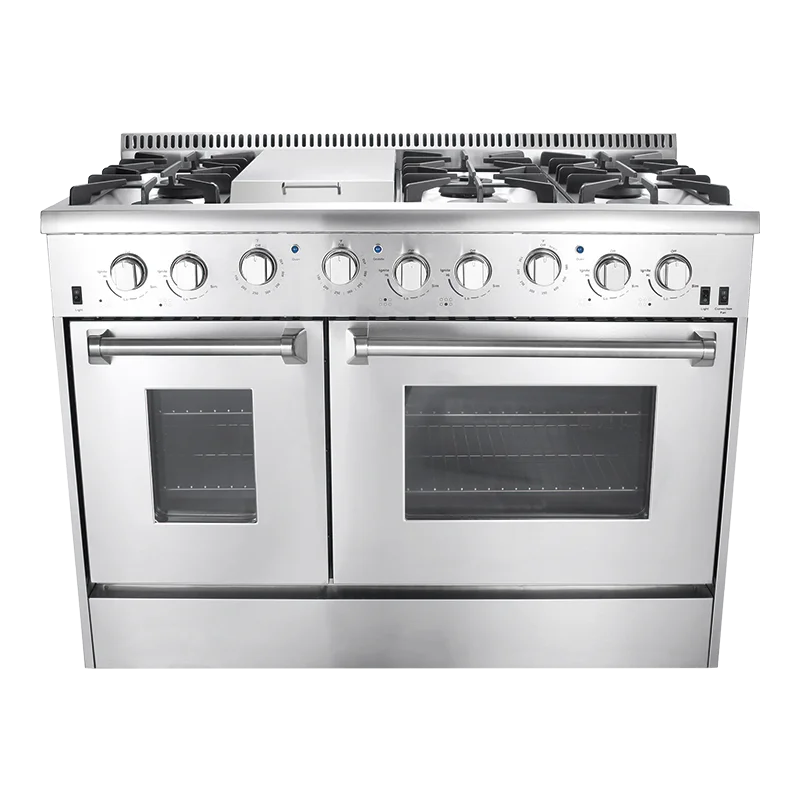 Best 48 Inch Gas Range With Oven For Sales Buy Gas Range