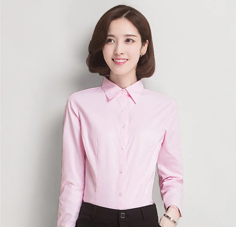 womens business blouse