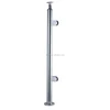 Foshan supplier interior glass stair railings design/elements decorative stainless steel railing