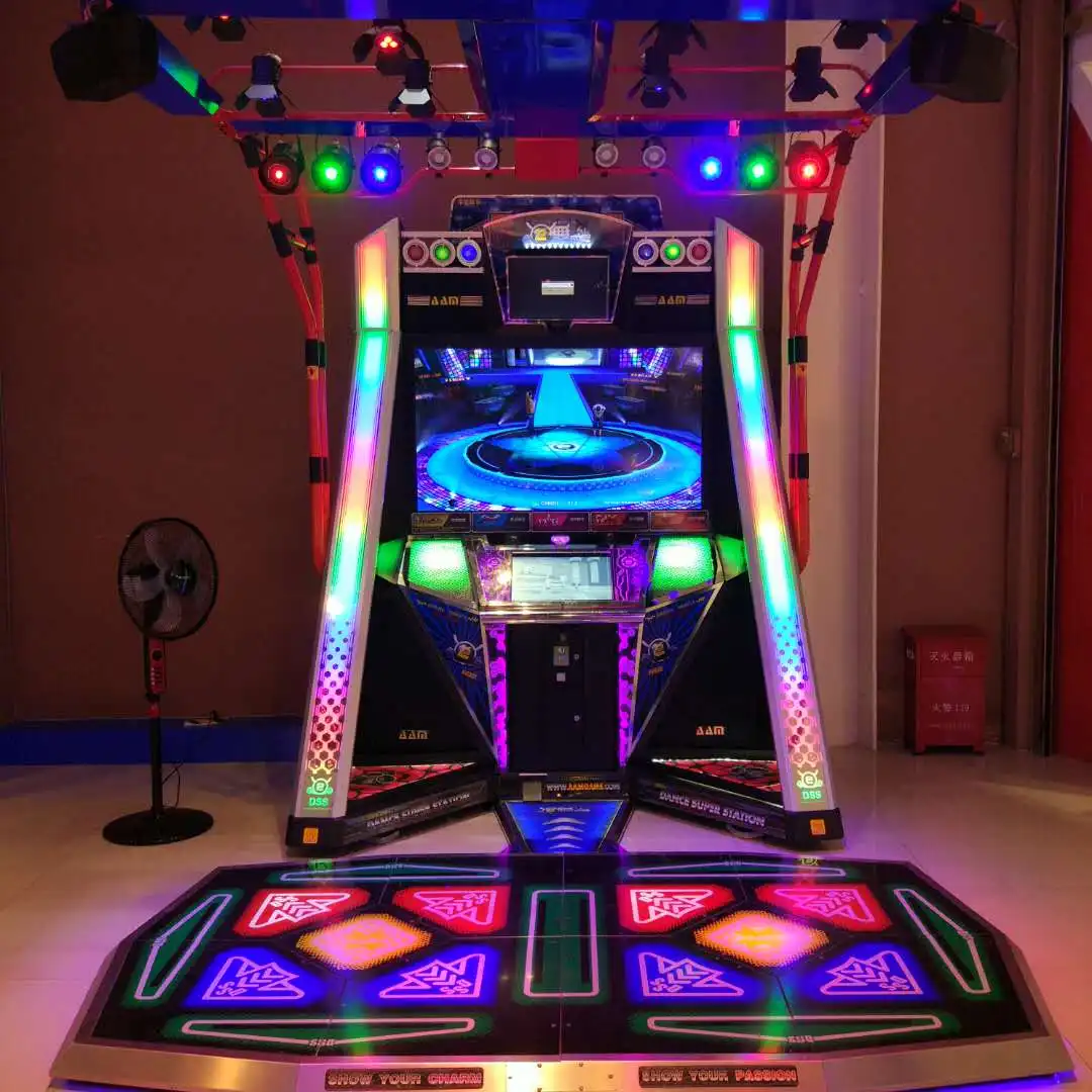 New Design Arcade Amusement Dancing Simulator Game Machine For Sale
