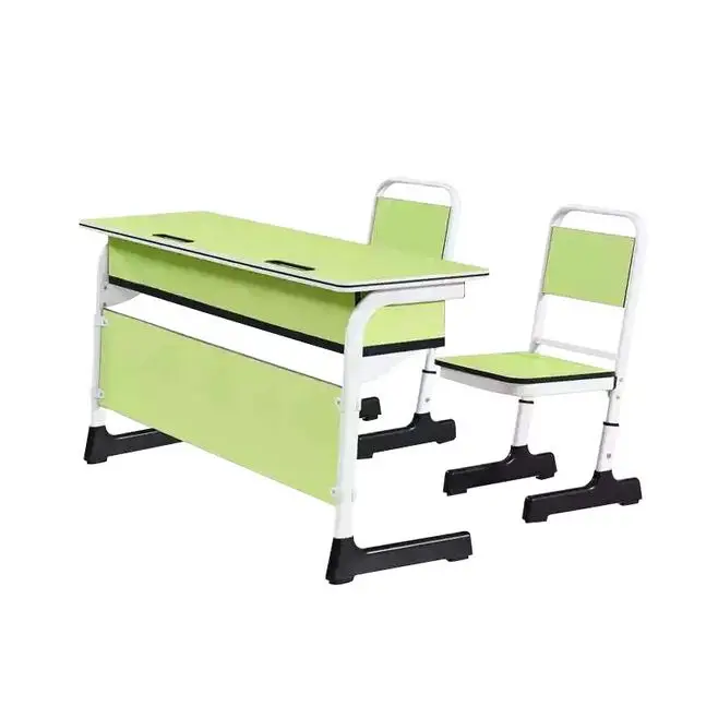 Kids Study Combination Steel Plywood Joined School Desk Chair