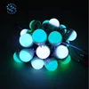 High brightness 30mm 5050RGB 12v TTL DMX led pixel light sources