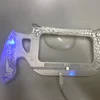 Switch Handle Grip, Honcam with Ventilation Holes for Nintendo Joy-cons with LED light and Special Pattern