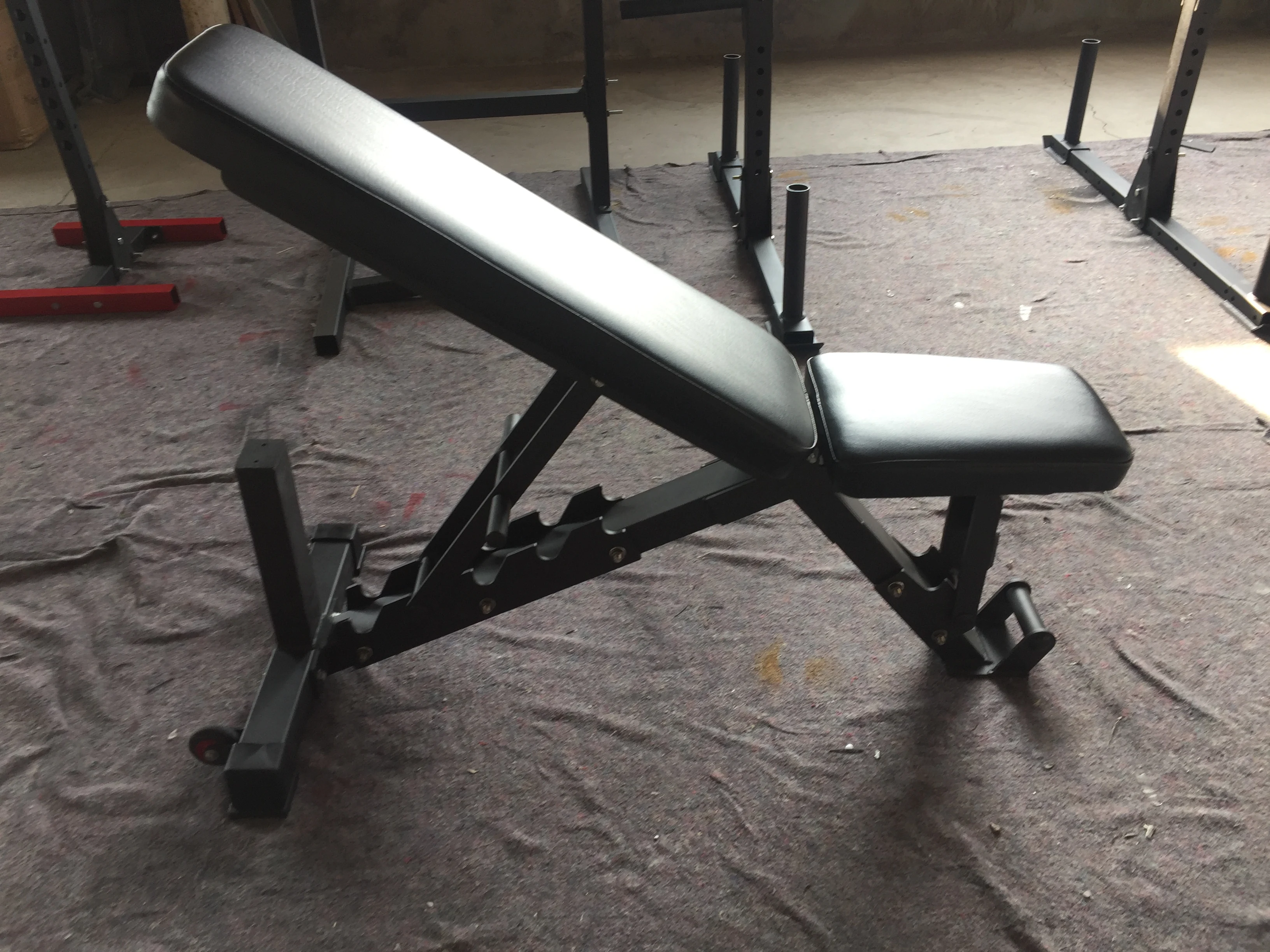 Gym Fitness Equipment  Adjustable Bench